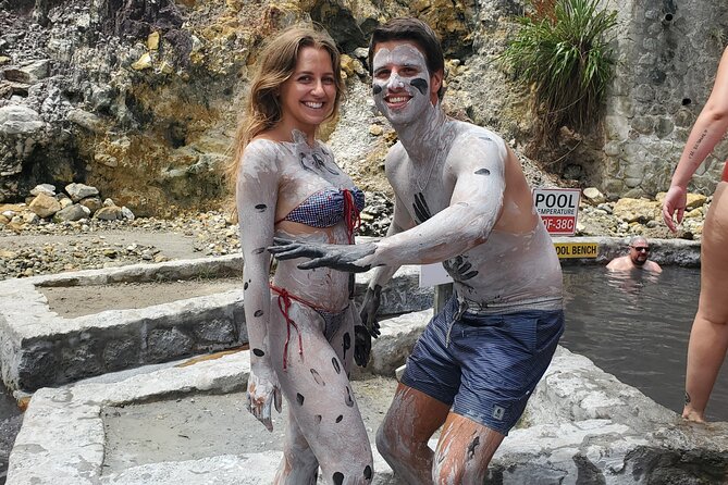 St Lucia Rum Distillery Tour & Mineral Bath Excursion - Lunch at Still Beach near Soufriere