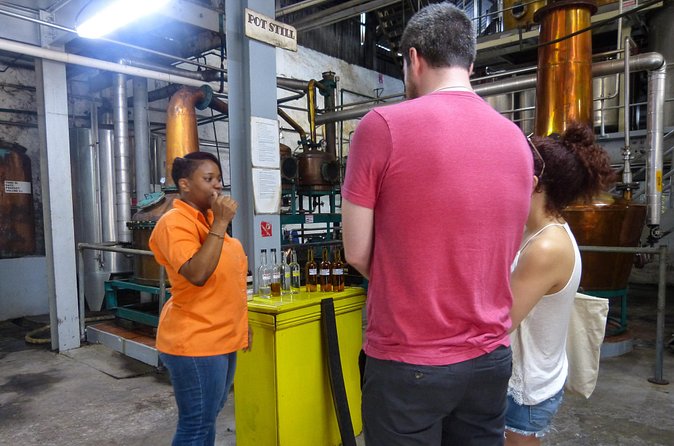 St Lucia Rum Tasting and Tour - Inside St. Lucia Distillers