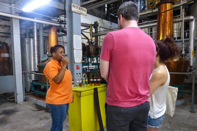 St Lucia Rum Tasting and Tour - Castries Market after the distillery