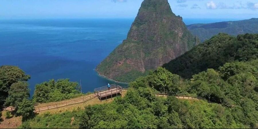 St. Lucia: Scenic Nature Hike & Botanical Garden Escape - Diamond Falls Botanical Gardens and the plant collection