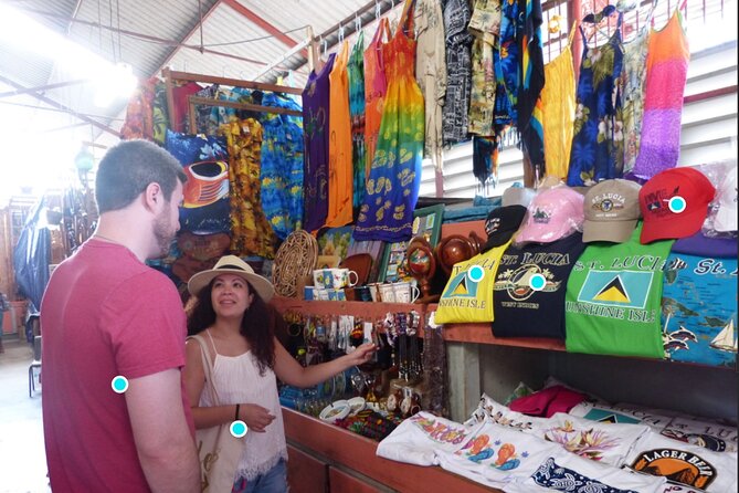 St Lucia Shopping Therapy Experience - Pointe Seraphin: duty-free shopping with a busy edge