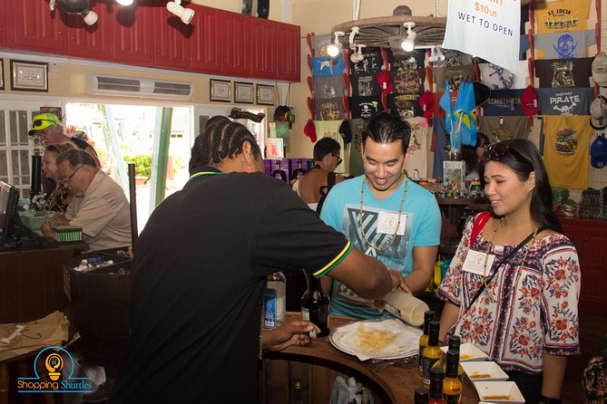 St Lucia Shopping Therapy Experience - The schedule, comfort, and practical limits
