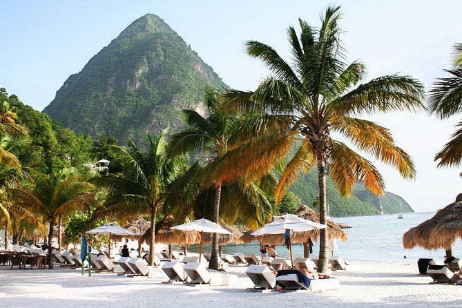 St Lucia Shore Excursion: Land & Sea Tour - Key points at a glance