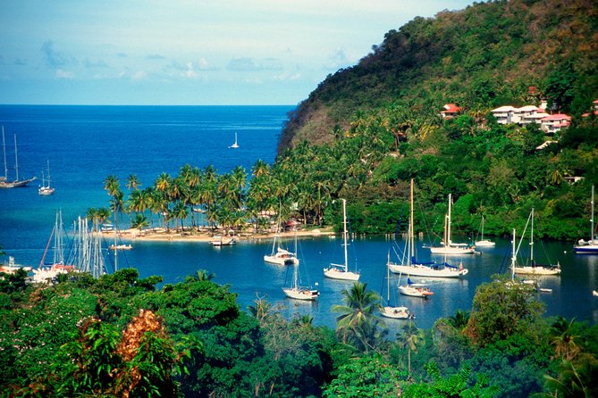 St Lucia Shore Excursion: Land & Sea Tour - Why this tour covers so much of St. Lucia