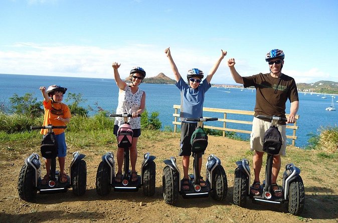 St Lucia Shore Excursion: Rodney Bay Village Segway Adventure - Why this two-hour ride is different