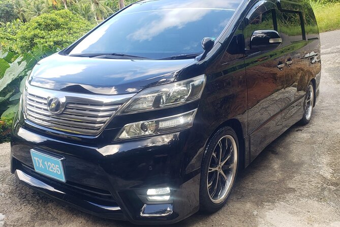 St Lucia Shuttle Taxi Service - The Driver and Guide Experience