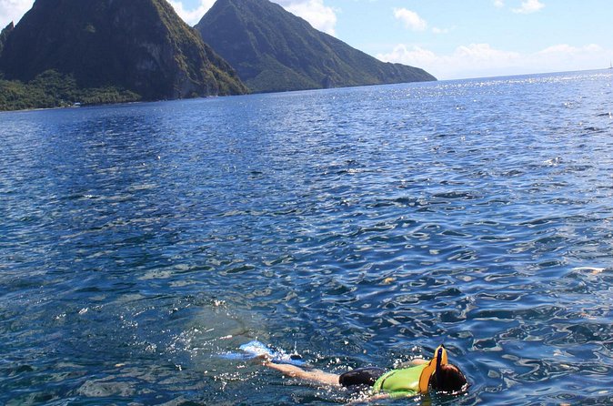 St Lucia Snorkeling Tour with Lunch - How much value do you get for $82.50?
