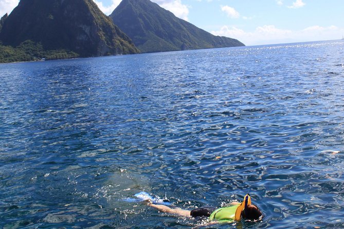 St Lucia Snorkeling Tour with Lunch - Lunch between the water sessions