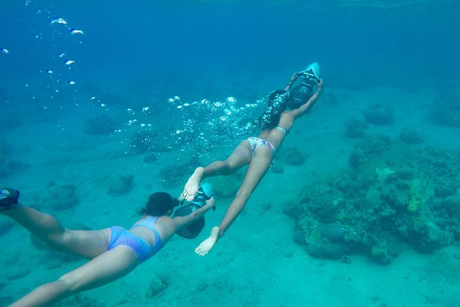 St. Lucia Speedboat and Power Snorkel From Castries - Who will enjoy this most