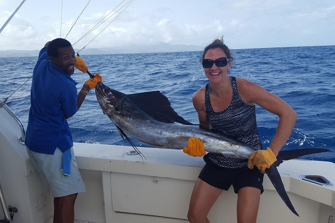 St Lucia Sport Fishing Tour - A four-hour fishing trip from Castries