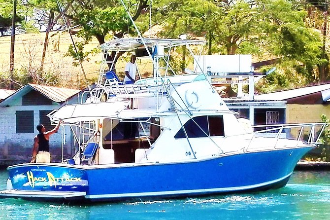St Lucia Sport Fishing Tour - Fishing success is never promised