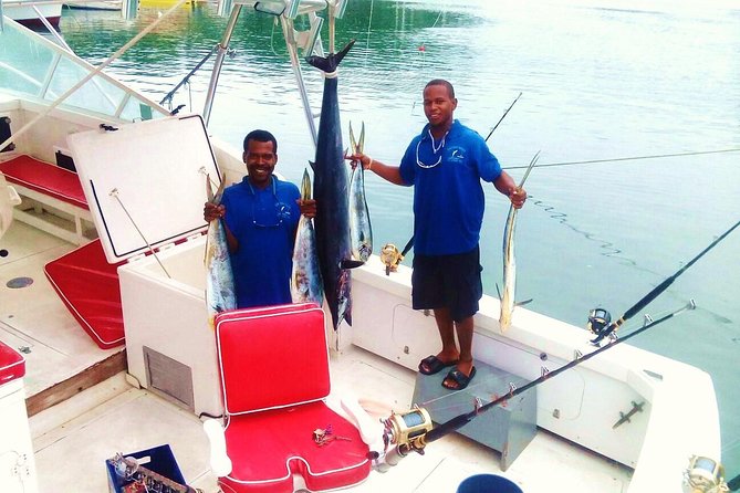 St Lucia Sport Fishing Tour - What to expect physically