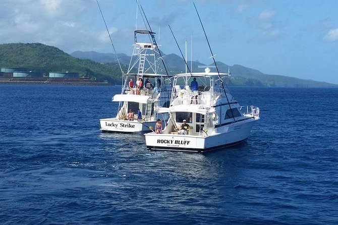 St Lucia Sport Fishing Tour - The guides can shape the whole morning