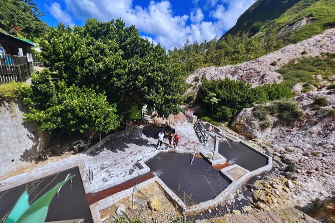 St Lucia Sulphur Springs Drive- in Volcano Tour & Therapeutic Mud baths - Why the hot-and-cold sequence works so well