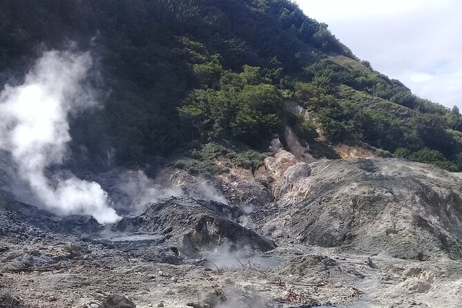 St Lucia Sulphur Springs Drive- in Volcano Tour & Therapeutic Mud baths - The Pitons near Soufrière