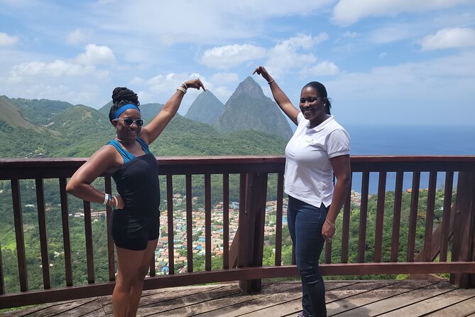 St Lucia Sulphur Springs Drive- in Volcano Tour & Therapeutic Mud baths - Toraille Waterfall supplies the cold reset