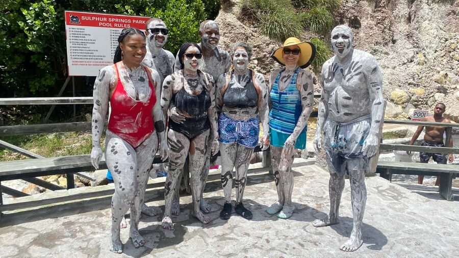 St Lucia Sulphur Springs Drive- in Volcano Tour & Waterfall - Key points to know before booking