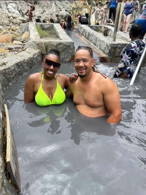 St Lucia Sulphur Springs Drive- in Volcano Tour & Waterfall - Why this tour works best as a private day