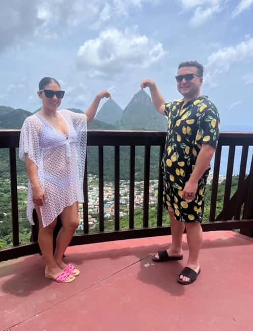St Lucia Sulphur Springs Drive- in Volcano Tour & Waterfall - Soufriere, the volcano, and sulfur springs