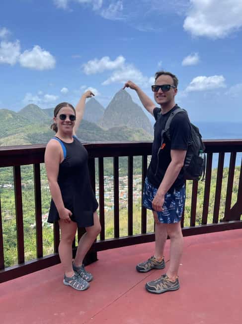 St Lucia Sulphur Springs Drive- in Volcano Tour & Waterfall - What $165 per person buys you