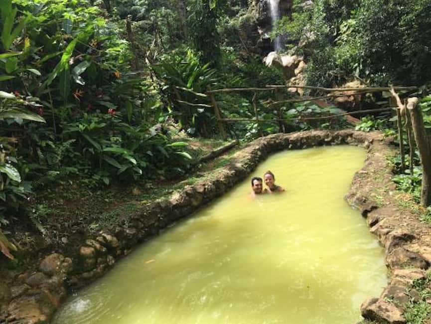 St. Lucia: Sulphur Springs Mud Bath and Toraille Waterfall - Key points at a glance