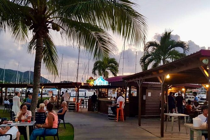 St Lucia Sunset Bar Hop: Island Rhythms - The music and street-party question