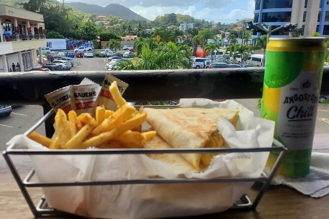 St Lucia Sunset Bar Hop: Island Rhythms - Cafe 758 gives you the local opening