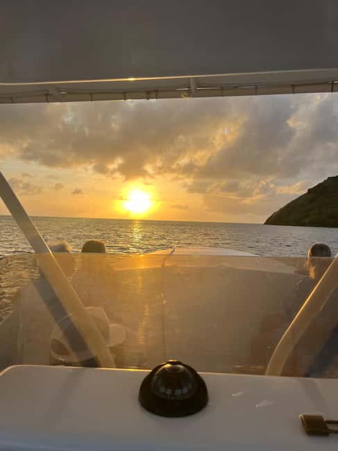 St. Lucia: Sunset Cruise, best way to end a day in paradise - Leaving Rodney Bay as the Afternoon Cools