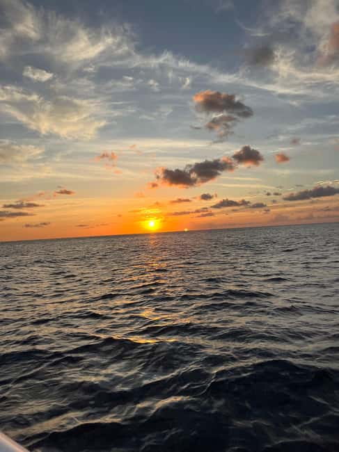 St. Lucia: Sunset Cruise, best way to end a day in paradise - Pigeon Island and the Coastal View