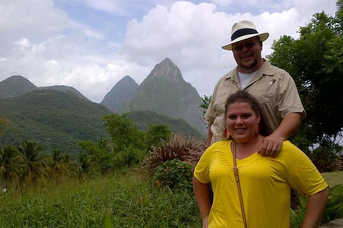 St. Lucia Tet Paul Nature Trail Tour - Timing, pickup, and group size