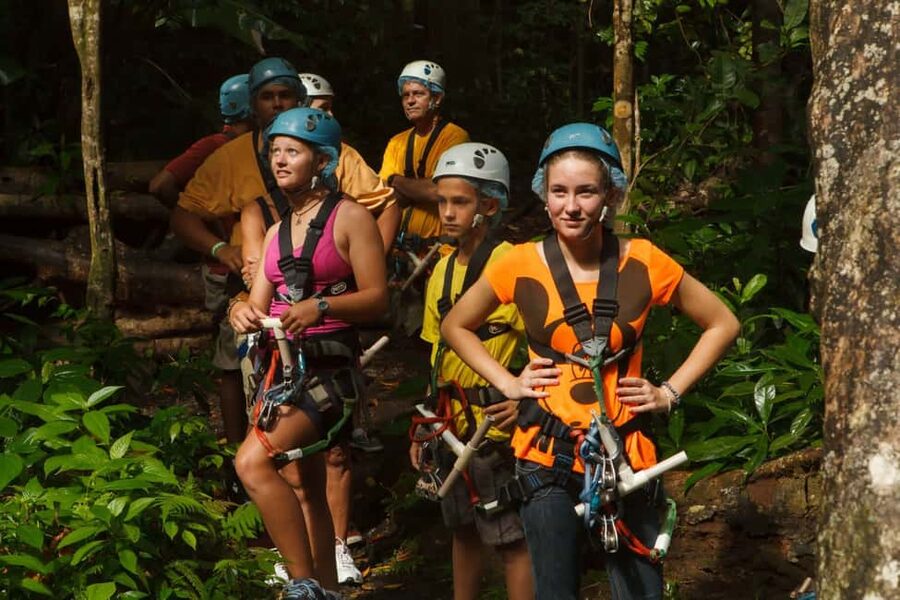 St Lucia Ultimate 3 Package: Aerial Tram Zip Line & Hiking - Who will enjoy this rainforest package?