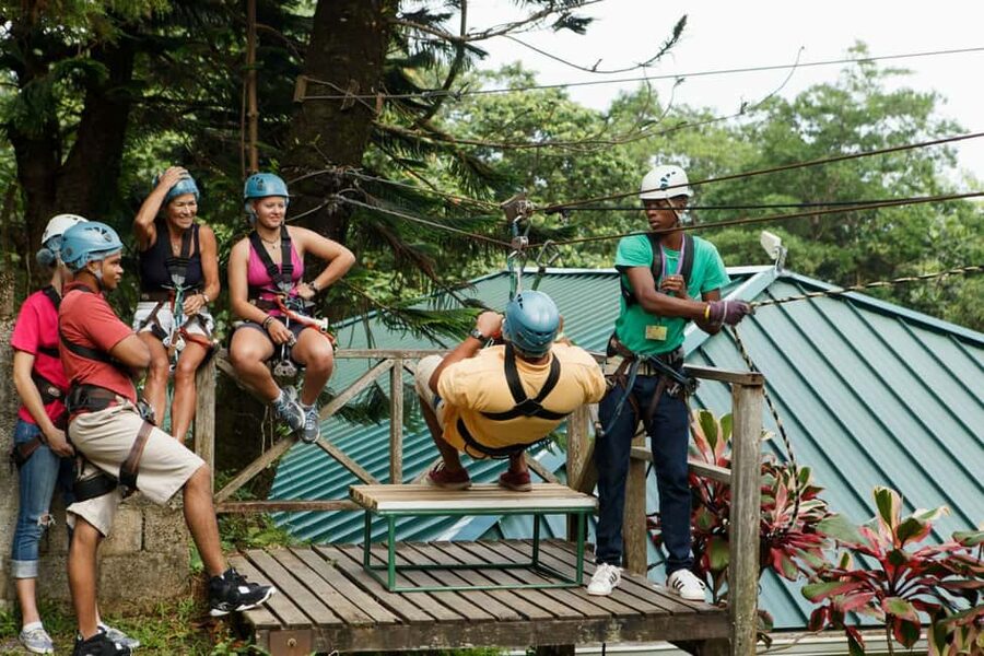 St Lucia Ultimate 3 Package: Aerial Tram Zip Line & Hiking - What the $85 price includes