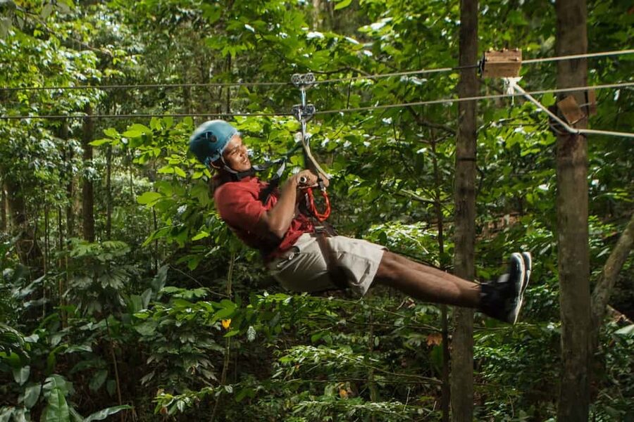 St Lucia Ultimate 3 Package: Aerial Tram Zip Line & Hiking - The tram service issue deserves attention