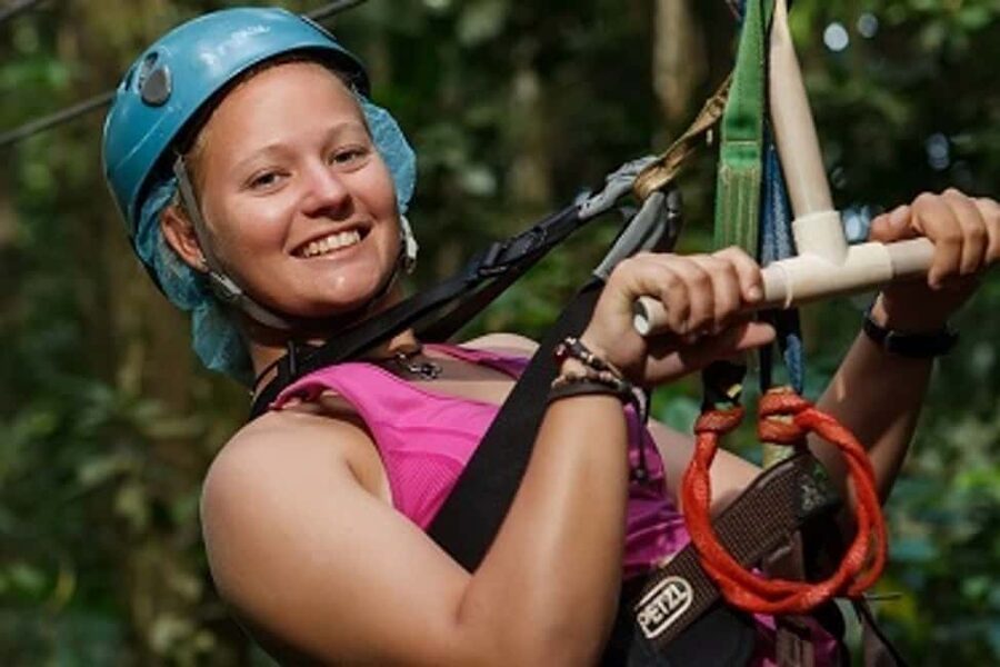 St Lucia Ultimate 3 Package: Aerial Tram Zip Line & Hiking - The short trail adds the close-up view