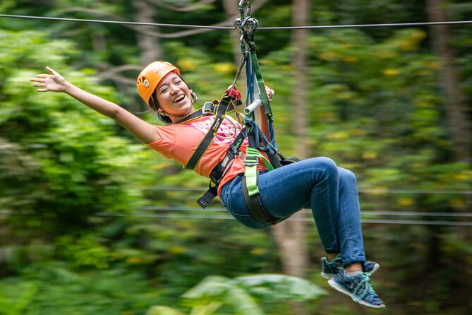 St Lucia Ultimate 3 Package: Aerial Tram, Zipline and Hiking - Transportation Depends on Your Starting Point