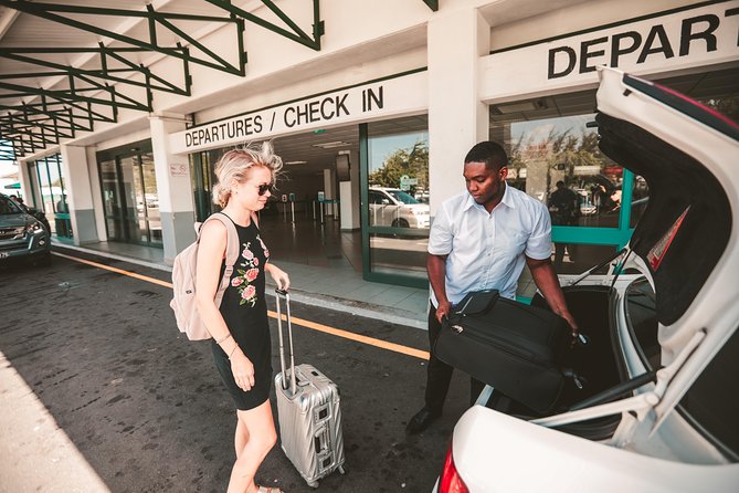 St. Lucia West Coast Airport Transfer - See The Pitons - The airport to west coast route