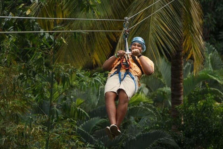 St. Lucia: Zip Line, Aerial Tram, and Hiking Tour - Three ways to see the Castries Waterworks forest
