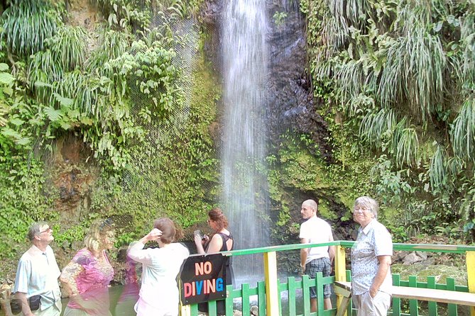 Tet Paul "Stairway to heaven" Tour in St Lucia - Morne Fortune gives you a useful first view