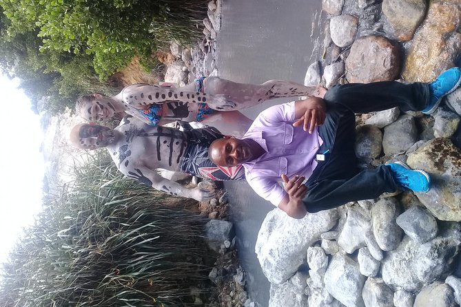 Tet Paul "Stairway to heaven" Tour in St Lucia - Soufriere and the Twin Pitons viewpoint