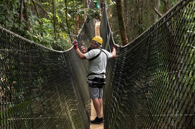 Treetop Adventure Park Canopy Tour - Food and drinks are not part of the standard price