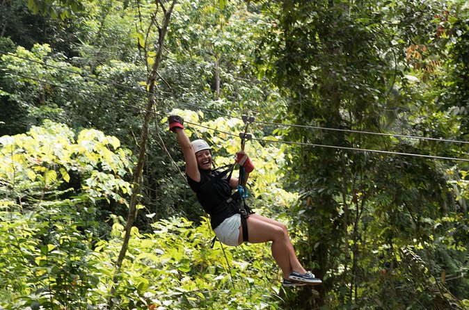 Treetop Adventure Park Canopy Tour - Who will enjoy this most