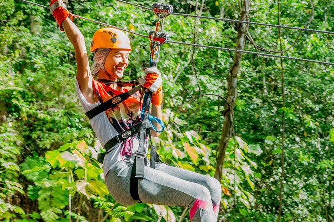 Treetop Zipline Experience From Castries - Local refreshments after the final line