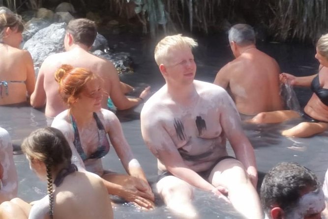 Trip to Soufiere: Volcano, Twin Pitons, Waterfall, Mud Bath & Botanical Garden - Marigot Bay and the movie connection