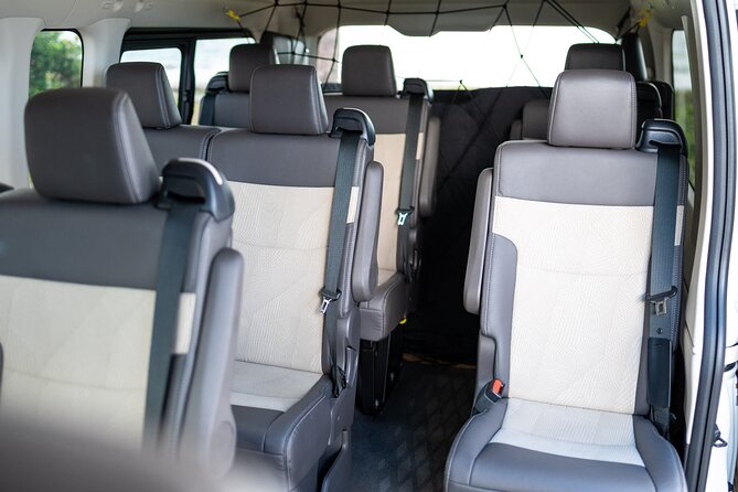UVF Private Luxury Transport Service in St Lucia (Round Trip) - The driver and pickup process