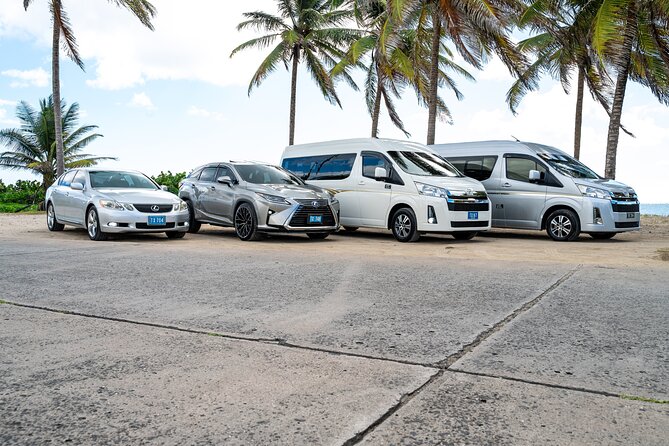 UVF Private Luxury Transport Service in St Lucia (Round Trip) - A practical way to plan your transfer