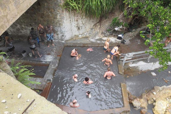 Volcanic Tour and Botanical Gardens - From Castries to Soufrière by private car