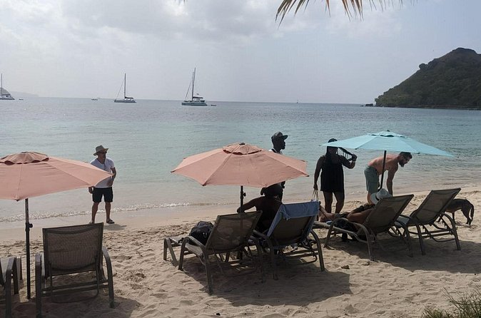 Waterfall and Beach Safari in Santa Lucia - Anse La Raye brings the island closer