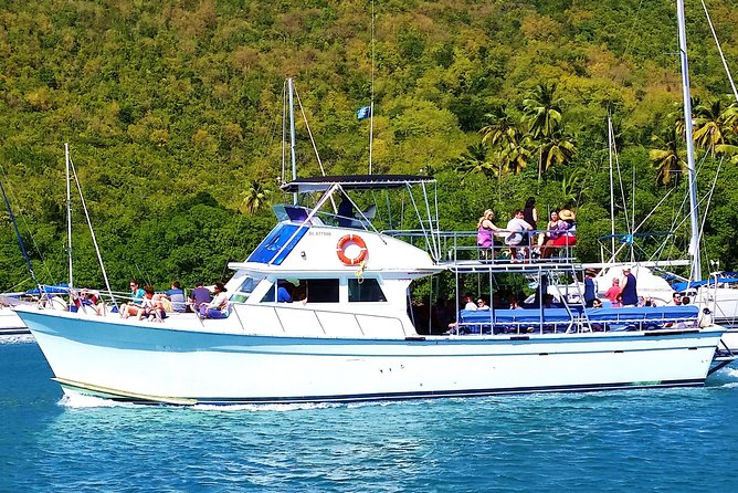 Whale and Dolphin Watching Cruise in St Lucia - St Lucia’s coastline and the return toward the Pitons